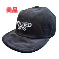 美品 BEACHED DAYS ビーチドデイズ コーデュロイ アンパイアキャップ