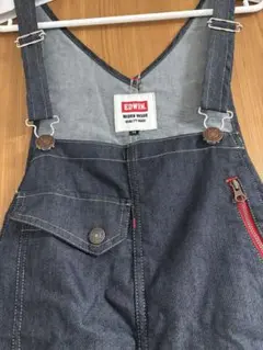 EDWIN デニム オーバーオール メンズ　M