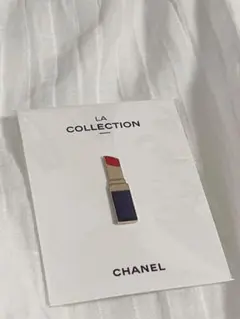 CHANEL LA COLLECTION リップスティック ピンバッジのサムネイル