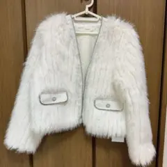 ジャケット ホワイト 白 free