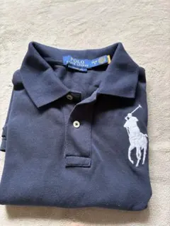 POLO RALPH LAUREN ポロシャツ ネイビー Lサイズ