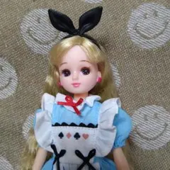 リカちゃん人形本体・服・小物セット（うさ耳 黒）