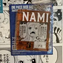 アクリルブロックチャーム ONE PIECE BASE SHOP ナミ くじ - メルカリ