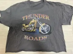 ハーレーT-shirt (鬼フェード)(Mサイズ)