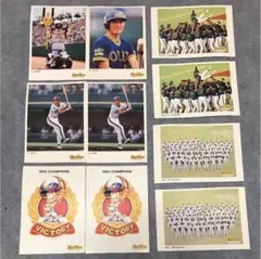 レア　イチロー オリックス ブルーウェーブ 1995年 優勝記念 ポストカードのサムネイル