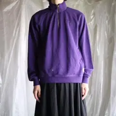 OLD Carhartt ハーフジップデザインスウェット