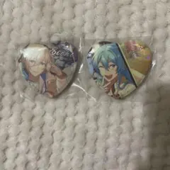 あんスタ 伏見弓弦 とるパカ ハート 缶バッジ - メルカリ