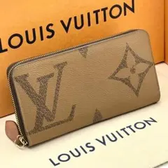 ★極美品★ルイヴィトン　モノグラム　ジャイアントリバース　ジッピーウォレット