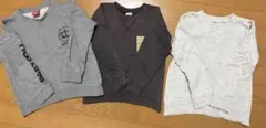 キッズ トレーナー 3枚セット