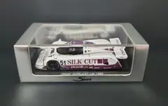 ONYX シルクカット ジャガー XJR-9 1/43（SILK CUTロゴ） - メルカリ