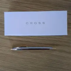 CROSS ボールペン 本体 シルバー ゴールドのサムネイル