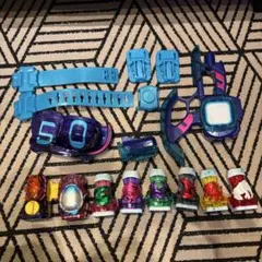 仮面ライダーリバイス　リバイスドライバー　オーインバスター　バイスタンプ