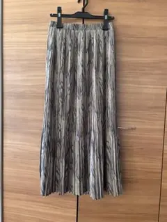 GLACIER ロングプリーツスカートのサムネイル