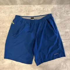 Patagonia ショートパンツ ブルー Mサイズのサムネイル
