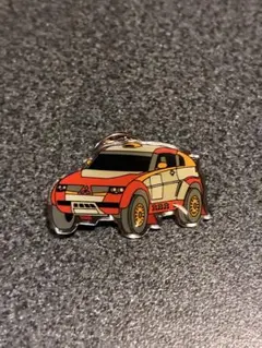 三菱2005ダカールラリー参戦車 パジェロエボリューション ピンバッジ