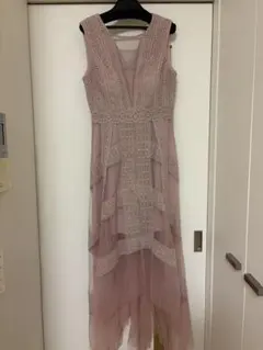 ドレス　キャバドレス　ホステス　パーティードレス　ロングドレス　ピンク