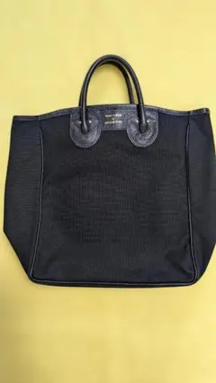YOUNG & OLSEN キャンバストートバッグ ブラックのサムネイル