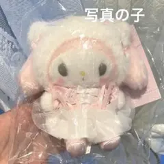 サンリオ　白猫バレリーナ　バレエコア　マイメロ　ぬいぐるみ　キーホルダーのサムネイル