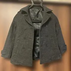 コムサフィユ　Pコート　120cm 男女共