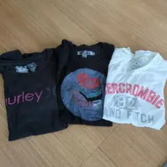 Hurley　Abercrombie　ボルコム　Ｔシャツまとめ　S　Mのサムネイル