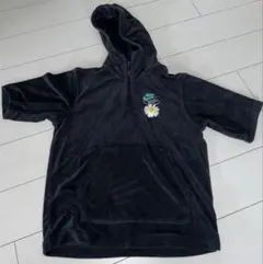 Nike フード付き ブラックパーカー