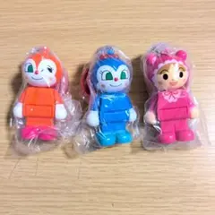 アンパンマンガチャ　ドキン、コキン、あかちゃん3種セット