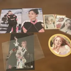 TWICE ジヒョ フォトカード ポストカード セット