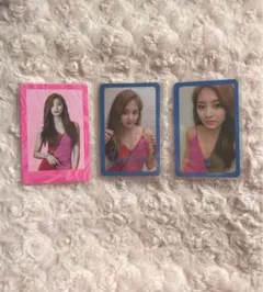 TWICE FANCY ツウィ トレカ セット