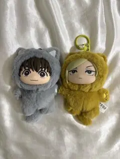 呪術廻戦 七海建人＆灰原雄マスコットストラップ