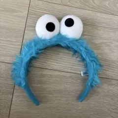 クッキーモンスター カチューシャ