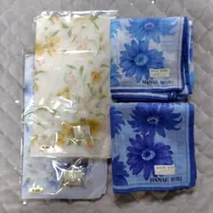 【新品】ハナエモリ ハンカチまとめ売り