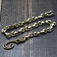 新品 真鍮 ベルトフック (ベルト通しフック)日本製 ソリッドブラス SOLID BRASS刻印 新品 真鍮 ベルトフック 日本製 ソリッドブラス SOLID BRASS刻印