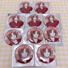 銀魂 ロフト　缶バッジ　着物ver. 神威 10個セット 銀魂 ロフト 缶バッジ 着物ver. 神威 10個セット - メルカリ