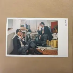 コントラスト インスタントカメラ風ブロマイド　阿久根温世　井内悠陽