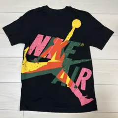 NIKE JORDAN Tシャツ ブラック S