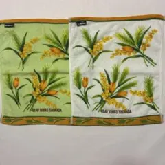 49AV JUNKO SHIMADA タオルハンカチ　２枚