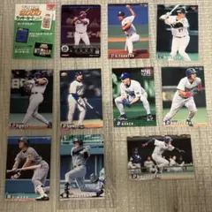 プロ野球チップスカード まとめ売り ヤクルト中日ドラゴンズ 阪神タイガース