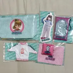 リカちゃんくじ　リカちゃん　セーラーズ　トレーナー　ポーチ キーチェーン