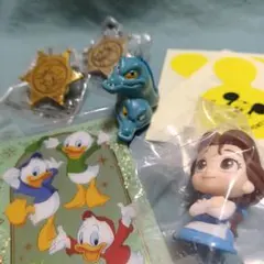 ディズニーリゾート アリエル ドナルド カードセット　グッズまとめ売り