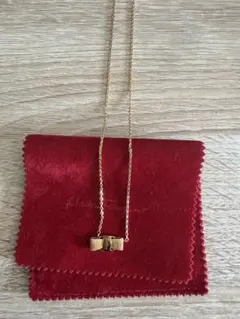 Salvatore Ferragamo ヴァラ リボン ネックレス