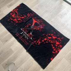 X JAPAN 2018 紅に染まった夜 幕張メッセ 公式 大判タオル 美品のサムネイル
