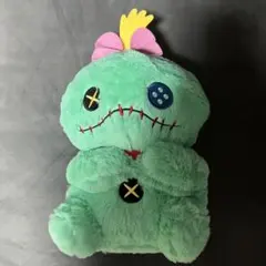 ディズニー スティッチ ぽってりおすわりぬいぐるみ