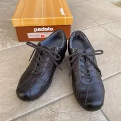 pedala WS266B スニーカー 23 コーヒーブラウンのサムネイル