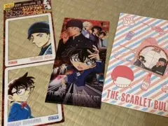 名探偵コナン　緋色の弾丸コラボグッズ