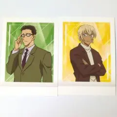 名探偵コナン　ぱしゃこれ　カード　隻眼の残像　安室透　風見裕也