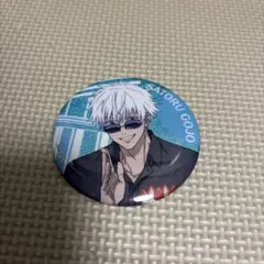 呪術廻戦 五条悟 イケプリ IKEPRI CANVAS 描き下ろし缶バッジ - メルカリ