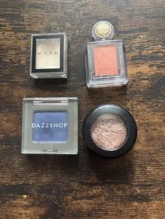 アイシャドウセット（KATE, Dazzshop, MAC,マジョルカ）