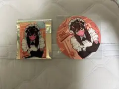 ミルキー☆サブウェイ アカネ 22カレー 特典コースター アクリルカード