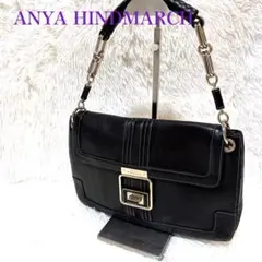 アニヤハインドマーチ ハンドバッグ ワンショルダーバッグ ゴールド金具 レザー