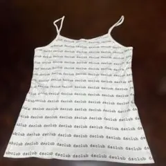 DRUG STORES dscubロゴキャミソールのサムネイル